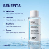 NIDA AHA BHA Clarity Toner