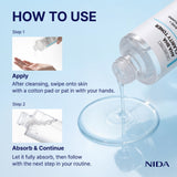 NIDA AHA BHA Clarity Toner
