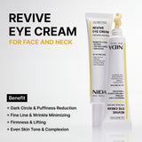 NIDA Revive Eye Cream For Face And Neck