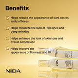 NIDA Revive Eye Cream For Face And Neck