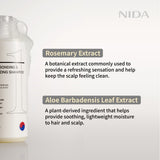 NIDA Ultimate Hair Scalp Care Set (Shampoo & Conditioner)
