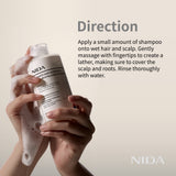 NIDA Ultimate Hair Scalp Care Set (Shampoo & Conditioner)