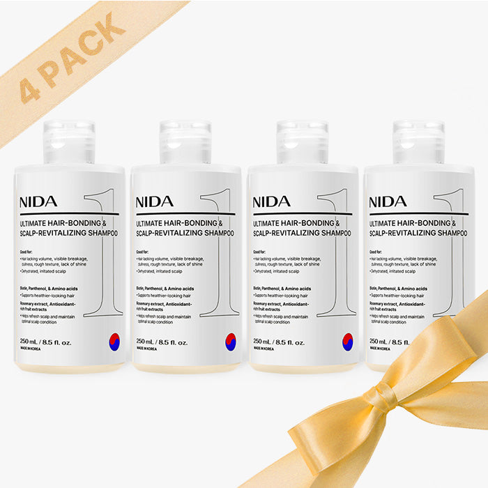 NIDA Ultimate Hair-bonding & Scalp-revitalizing Shampoo