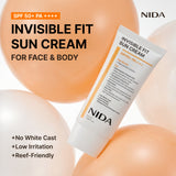 NIDA Invisible Fit Sun Duo (Serum & Cream) (Global)