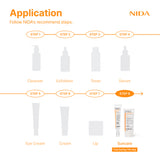 NIDA Invisible Fit Sun Duo (Serum & Cream) (Global)