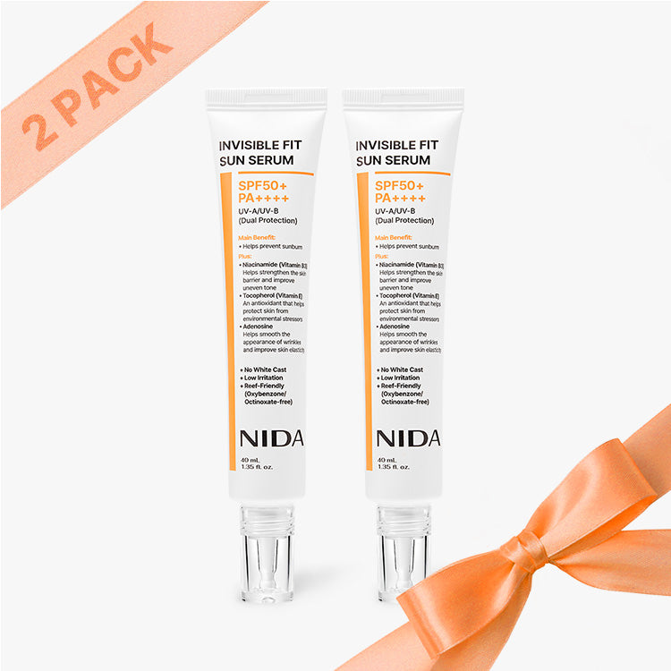 NIDA Invisible Fit Sun Serum for Face (Global)