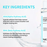 NIDA AHA BHA Clarity Toner