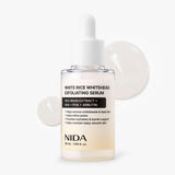 NIDA White Rice Whitehead Exfoliating Serum