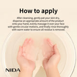 NIDA White Rice Whitehead Exfoliating Serum