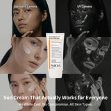 NIDA Invisible Fit Sun Duo (Serum & Cream) (Global)