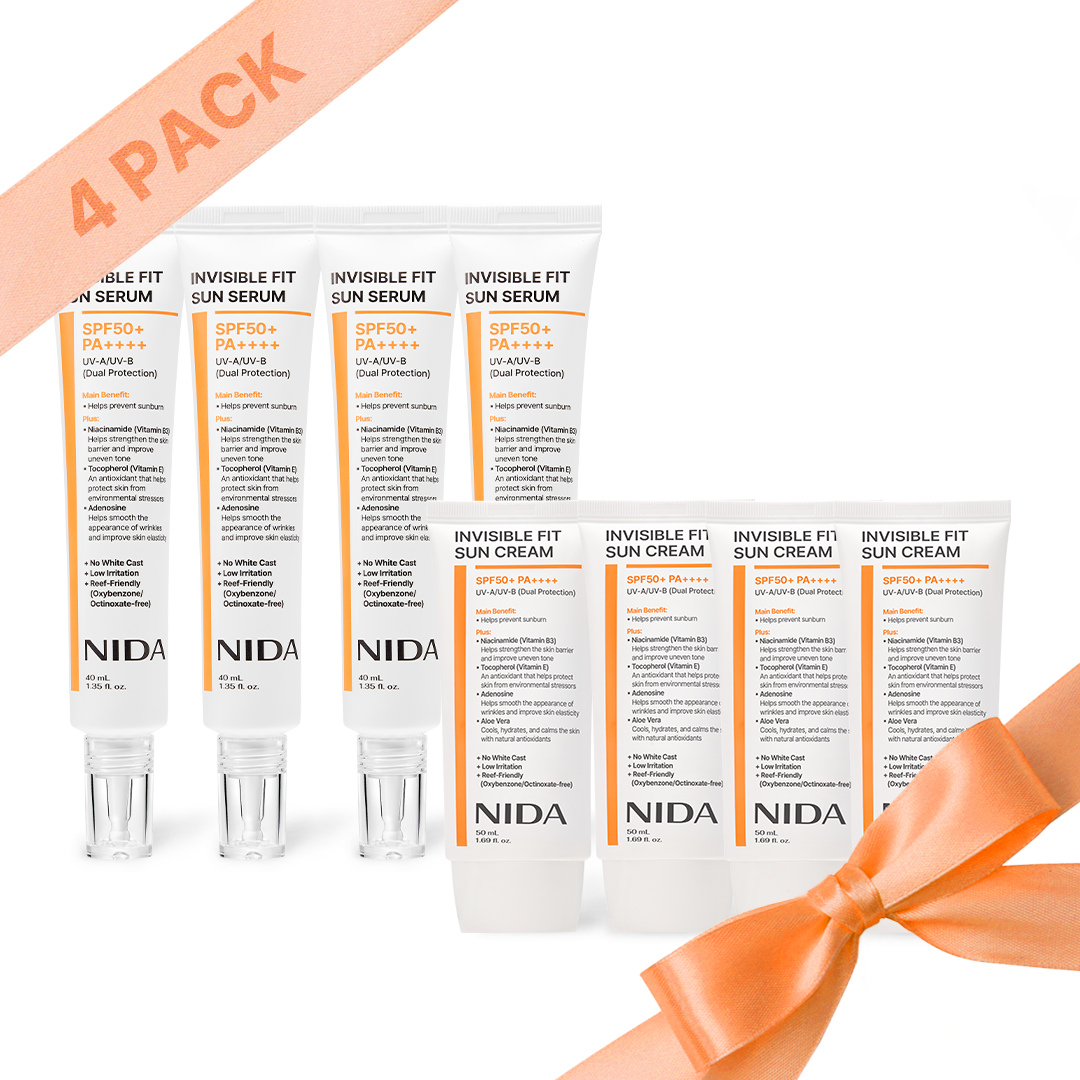 NIDA Invisible Fit Sun Duo (Serum & Cream) (Global)