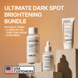NIDA Ultimate Dark Spot Brightening Bundle (US)