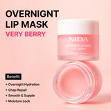 NIDA Ultimate Lip Care Set (Lip Serum + Lip Mask)