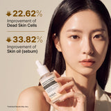 NIDA White Black Exfoliating Serum Duo Bundle