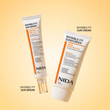 NIDA Invisible Fit Sun Duo (Serum & Cream)