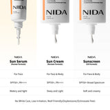 NIDA Invisible Shield Sun Duo